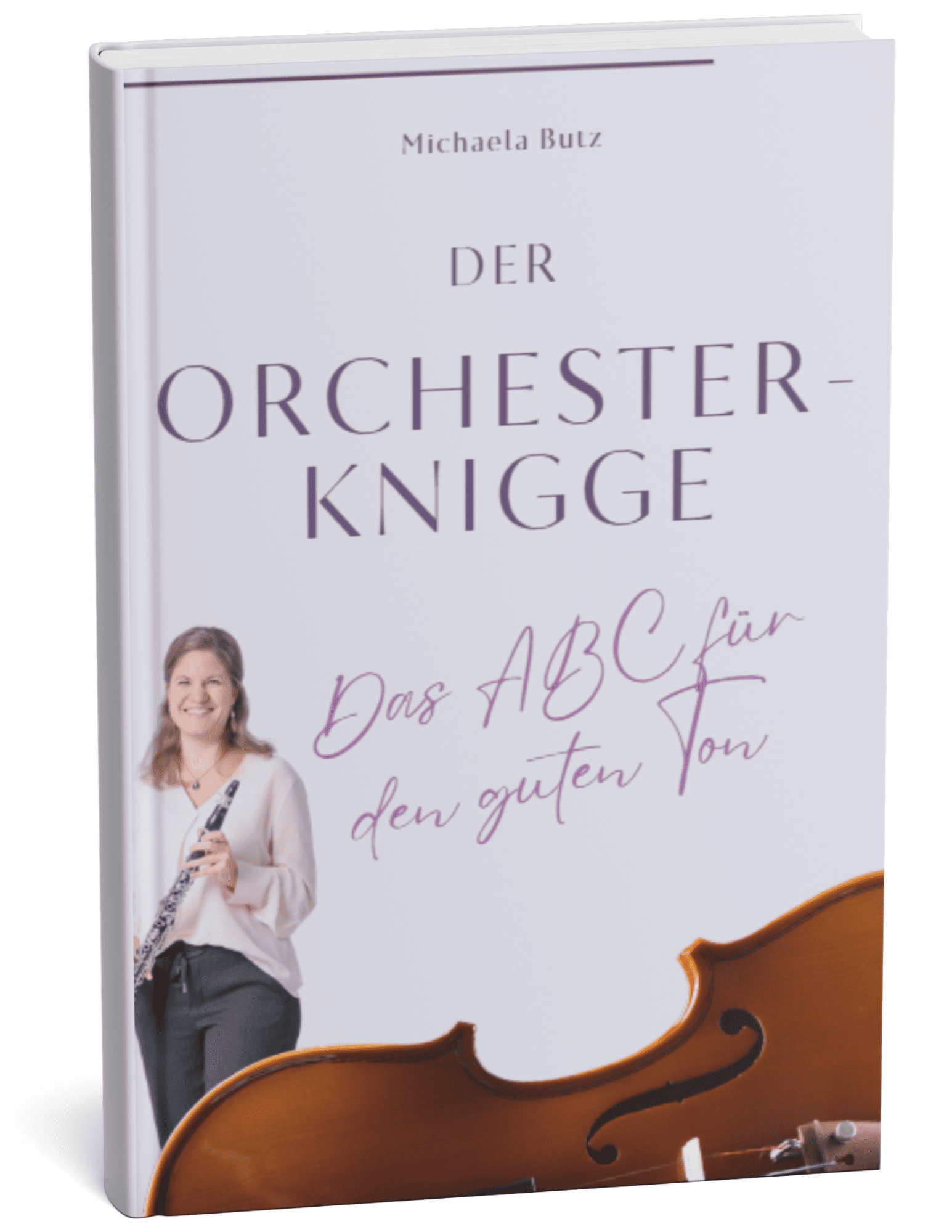 Buchrücken Orchester-Knigge